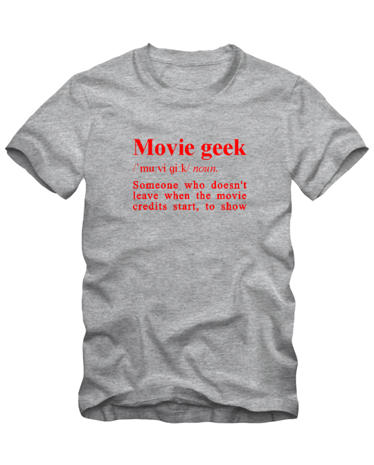 Movie geek